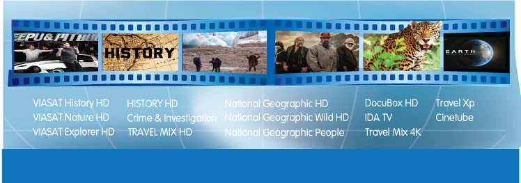 La NextGen ai cele mai bune canale documentare!